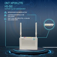 ONT DUALBAND ZTE XPON H1S-2 SUPPORT ALL OLT EPON GPON