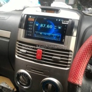 TERBARU head unit doble din Android RAM 2GB Rush dan Terios fit