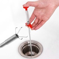 90CM/200CM 下水道管道疏通器 排水管通渠器 渠管疏通 四爪款