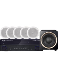 Xianke S4-5 Ceiling Style 5.1 Home Cinema Audio Set Household Ceiling Speaker 3d Surround Stereo Spe