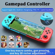 D3 Type-C Mobile one Gamepad For iOS Android Eat Chicken Strh Wireless Bluetooth Game Controller Joystick for PS4 Switch