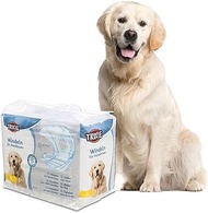 Trixie Disposable Diapers for Female Dogs Designed for Dogs in The Season to Prevent Staining of Car