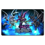 Yugioh Slifer The Sky Dragon Playmat Board Games TCG CARDS Play Mat，Custom Design Rug Table Game Pad