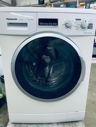 洗衣機(PANASONIC樂聲牌) 超簿身 前置式大眼仔1000轉 95%新 NA-106VC貨到付款 二手電器