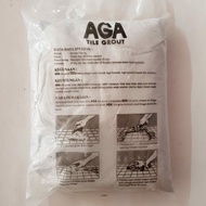 SEMEN NAT KERAMIK WARNA ABU ABU / OKER LANTAI / TILE GROUT AGA 1 kg