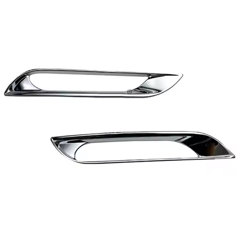 For Nissan Note E13 2021 2022 RHD Rear Fog Light Lamp Cover Trim Bezel Protective Car Accessories 2P