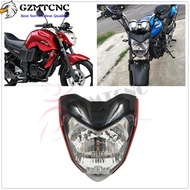 3 Color Motorcycle FZ-16 Front Headlight Head Lighting with Bulb Bracket Assembly for Yamaha FZ16 YS