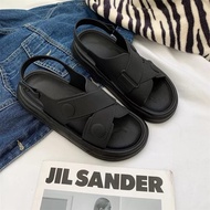 Sandal Tali Silang/Sandal Gunung/ Sandal Musim Panas/Sandal Wanita/Sandal Karet Fashion