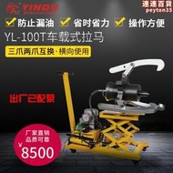 YL-100噸分體式多功能液壓拉馬三爪液壓拔輪器軸承裝卸工具銀都牌
