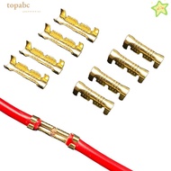 GORROS Connector Gold Color Cold Terminal 50/100/200pcs 453 U-shaped