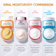 SKINTIFIC Moisturizer series 5X Ceramide RepairSkin|377Anti Dark Spot|Niacinamide Brighten|Panthenol