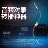 Dây Cáp Kết Nối Âm Thanh Nghe Từ Xa và Ghi Đôi Chiều