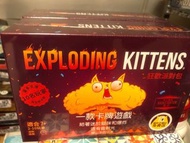 現貨全新 爆炸貓 狂歡派對包 中文版 桌遊 Board Game