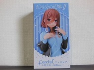 五等分的花嫁∬ Coreful 中野三玖 制服ver.