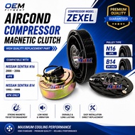 Nissan Sentra N16 / B14 (6PK Zexel Model) Air Cond Compressor Magnetic Clutch