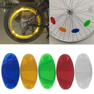 TREA Bikes Spoke Reflectors 8Pcs Bikes Wheel Reflectors Bikes Wheel Reflectors Spoke Cyclings Bikes 