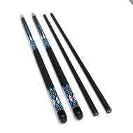 1/2 Two-Piece Carbon Cue Snooker Cue for Professional Carbon Billiard Cue Large Tip Standard Straigh