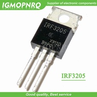 10PCS RJP63K2 RJP30E2 30F124 30J124 SF10A400H LM317T IRF3205 Transistor TO220F TO220 63K2 30E2 10A40