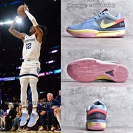⚡💯實拍  Nike Ja 1 Day One ja morant 可實戰 低幫 實戰籃球鞋 運動鞋 男女同款 莫蘭特 💎紫鑽商家💎有鐘意嘅款直接帶圖詢價 細節圖實拍請PM我 Size:39-46