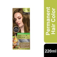 HAIRFIX Natural Hair Color Cream Ash Brown 200ML