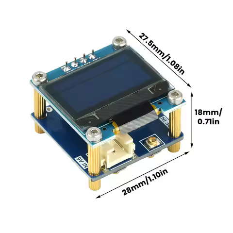 1KHz-100MHz 20MHz-2.7GHz Frequency Meter OLED Frequency Display Frequency Counter For RF Measurement