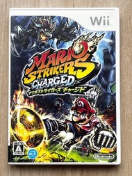 日版 WII MARIO SPORT SERIES MARIO STRIKERS CHARGED SOCCER FOOTBALL 孖寶兄弟馬里奧運動系列 瑪利歐足球 必殺神射手 超熱血爆烈足球遊戲