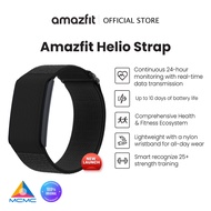 Amazfit Helio Strap Fitness Tracker Wristband, 24/7 Activity & Sleep Tracker with Heart Rate, 10 Day