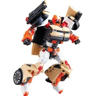 Tobot TOBOT X new, Youngtoys verwndelt Sammelfahrzeug in Roboter, Helden-Animations-Charakter-Spyzeu