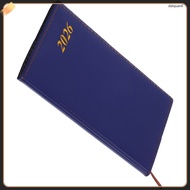 Weekly Planner with Notes Page Pocket for Purse Schedule Notebook Organizer Calendar  daiquanli