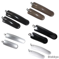 [Diskkyu] Folding Bike Mudguard Front &amp; Rear Fenders Mud Guard for Electric