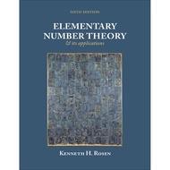 Elementary Number Theory and Its Application 6th Edition by Kenneth Rosen【Paperback】