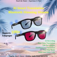 GV-90 Color-changing AI Translation Bluetooth Glasses Smart Glasses Support Listening to Songs Calls