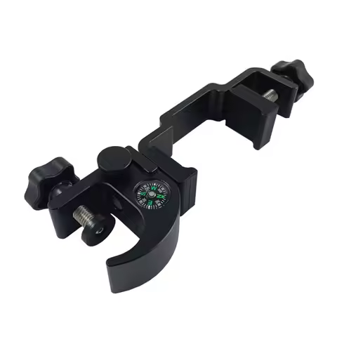 Handbook Controller holder Bracket Centering pole Support For GPS GNSS RTK Universal South S730 Trim