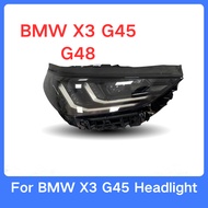 For BMW X3 Headlight G45  Headlight LED Original Used Headlight 2024-2025