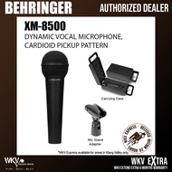 Behringer XM8500 Dynamic Vocal Microphone (XM 8500 / XM-8500)
