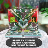 Custom Version Of The Striped Quran/ Custom Name Quran/ Name Quran/ Graduation Giftbox/ Custom Name Quran Hampers