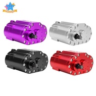 [Edstars] RC 2 Speeds Transfer Case Gearbox Upgrade Parts Replaces Compact Double Speed Transmission