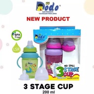 Dodo 3 STAGE CUPS
