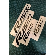Yamaha R15M R15 decal sticker vinly. original oracal 🇩🇪🇩🇪🇩🇪Germany