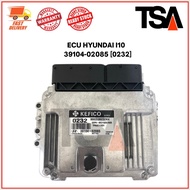 ECU HYUNDAI I10 - 39104-02085 [0232] ENGINE CONTROL UNIT COMPUTER BOX