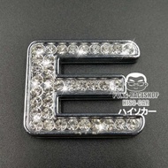 HISO-CAR VIP Logo Diamond Sticker E 27