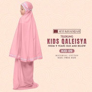 [Pre Order] Telekung Kids Qaliesya 9 years Below