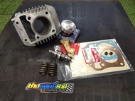 เสื้อสูบลูกไมตรอน53/54/56/57/58/59/60 wave125iLEDวาฬ/MSX เสื้อลูกแคมฝาวาว เวฟ125LEDวาฬ ลูก56-57 ชุดล