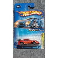 Hot Wheels 2005 First Editions Ferrari 575 GTC Old card / All Metal