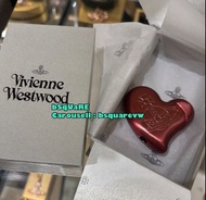 (只有紅色) 購自日本 25年情人節限量版 日版 Vivienne Westwood LIGHTER 愛心 心型 心心 土星 打火機 (保証正貨及全新) 紅色/ 粉紅色 附原裝盒  專櫃已售罄👋🏻