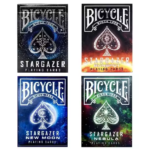 Bicycle Stargazer Playing Cards USPCC Collectable Deck Poker Size Card Games Magic Tricks
