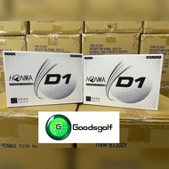 ลูกกอล์ฟ HONMA D1 ซื้อ 1 แถม 1