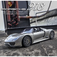 welly Asari 1/24 Concept Edition 1: 24 Porsche Diecast Car