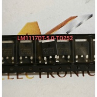Power IC LM1117DT-5.0 LM1117 TO-252 (con)
