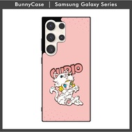 Case Casing Samsung Galaxy S24 S23 S22 S21 S20 Ultra Plus FE Cry Baby Curio LZ0352
